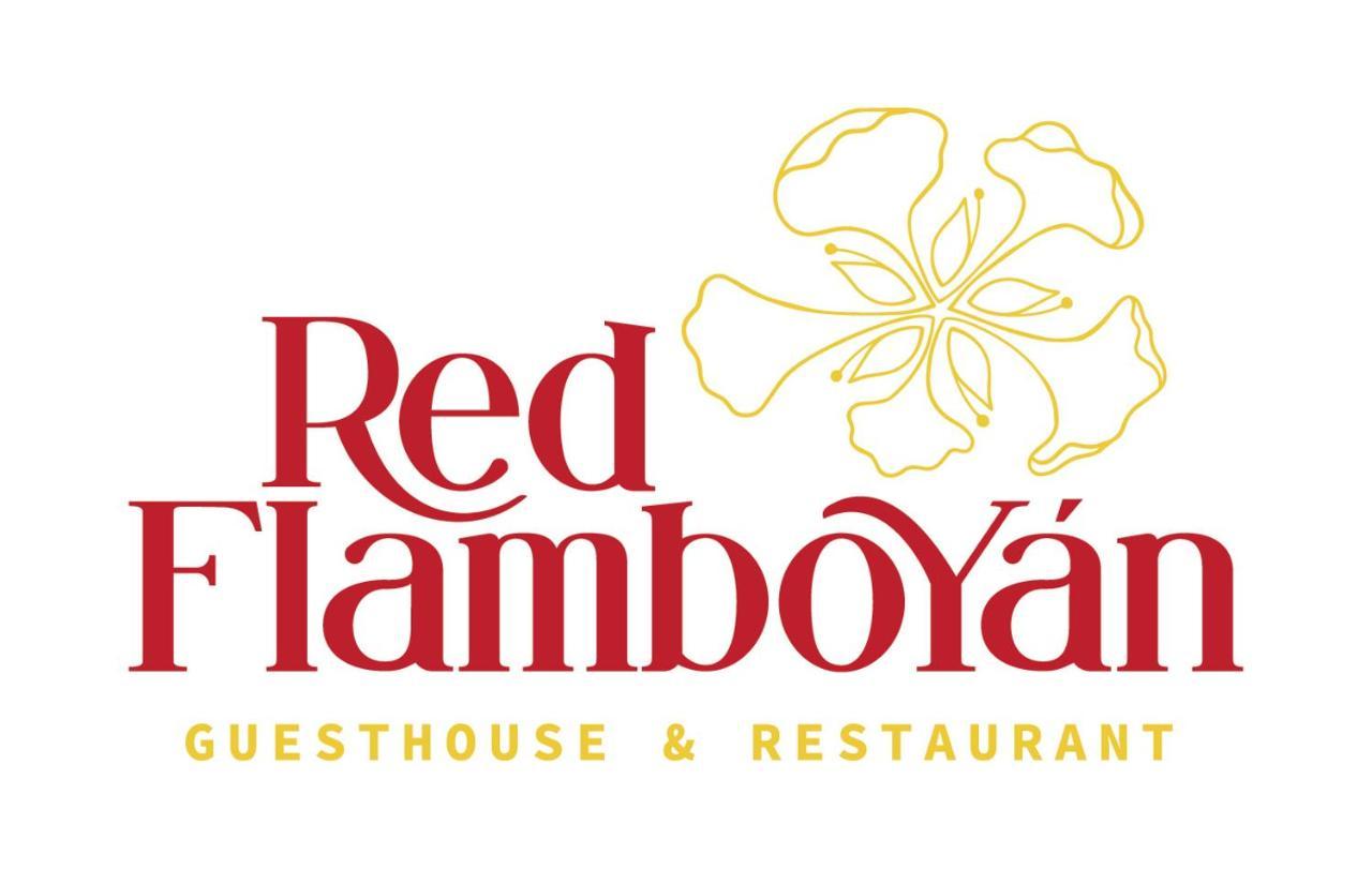 Red Flamboyan Guesthouse And Restaurant Rincón Eksteriør billede